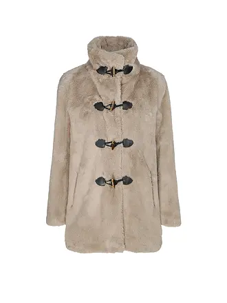 COMMA | Jacke in Felloptik | 
